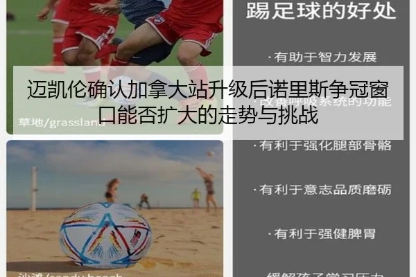 迈凯伦确认加拿大站升级后诺里斯争冠窗口能否扩大的走势与挑战
